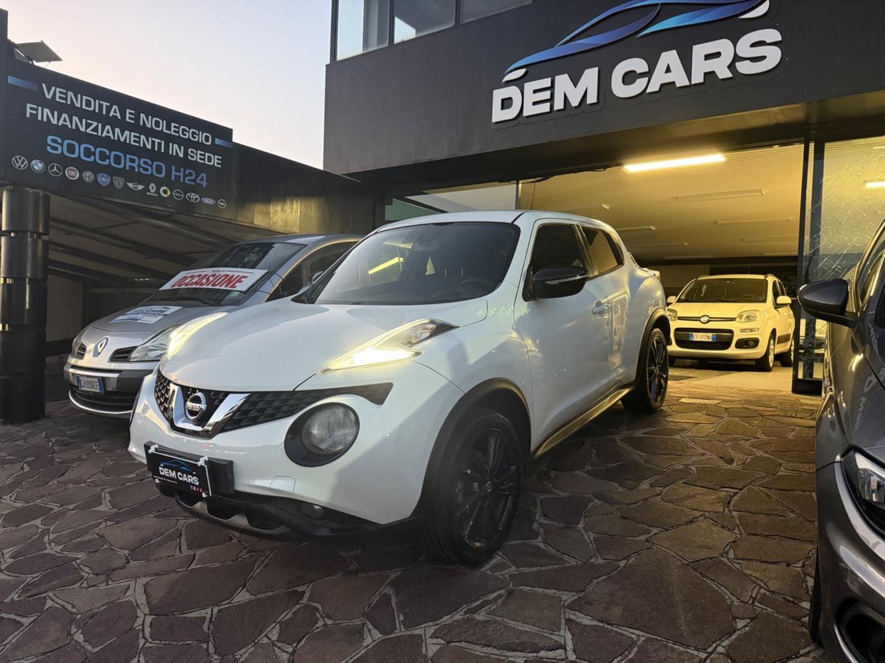Nissan Juke 1.5 dCi Start&Stop Tekna
