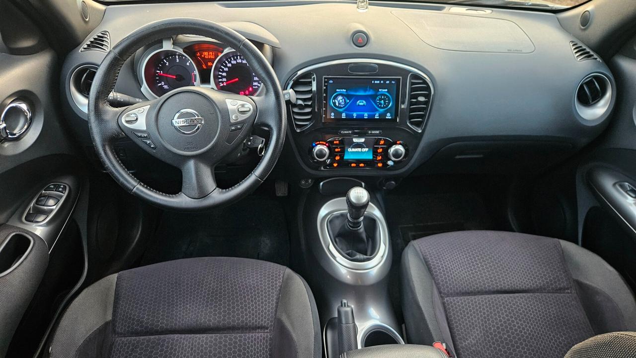 Nissan Juke 1.5 dCi Tekna
