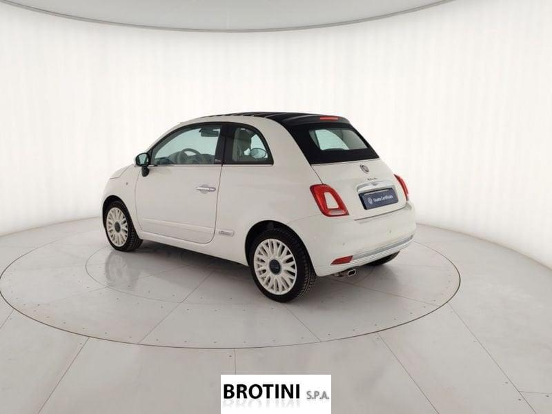 FIAT 500C 1.2 69cv Dolcevita