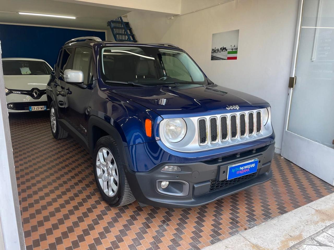 Jeep Renegade 1.6 Mjt 120 CV Limited