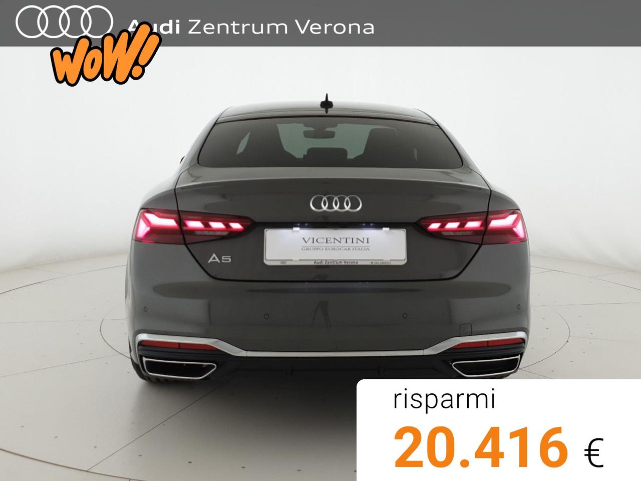 Sportback 40TDI 204CV S tronic S line Edition