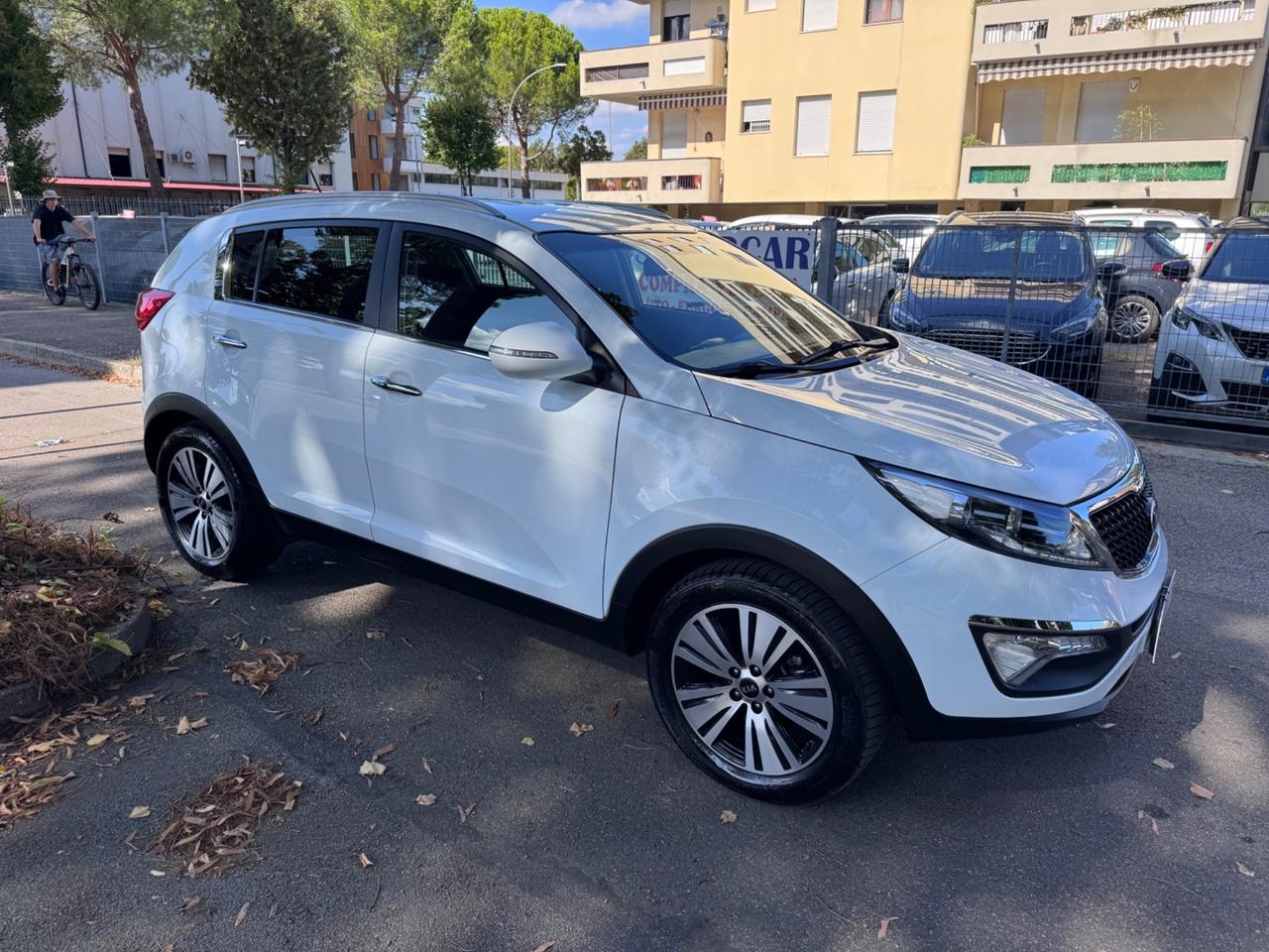 Kia Sportage 1.7 CRDI 2WD neopaten garanzia 12 mesi
