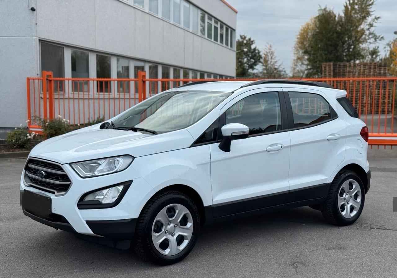 Ford EcoSport 1.0 EcoBoost 100 CV Titanium ok neo patentati