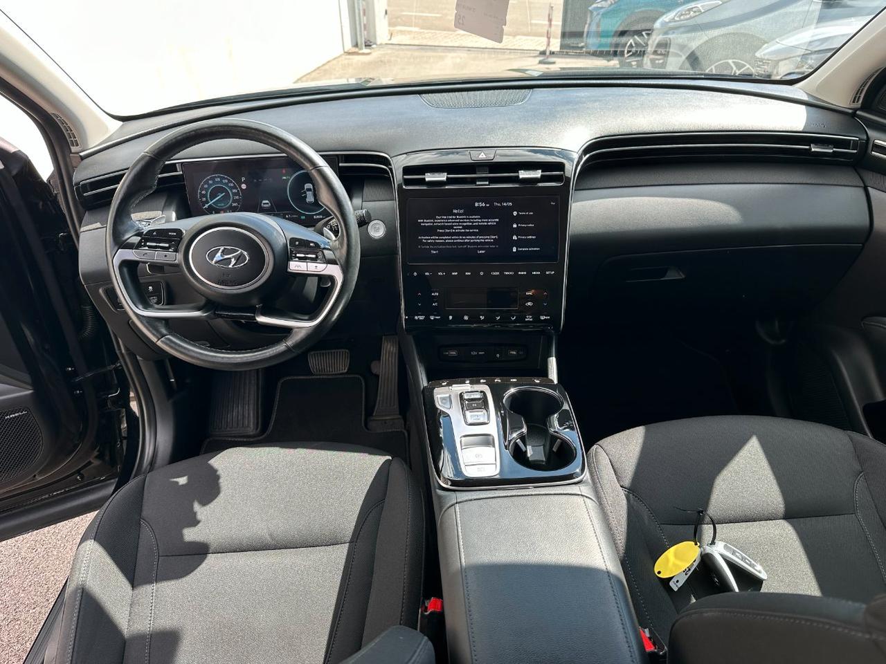 Hyundai Tucson 1.6 hev Exellence 2wd auto