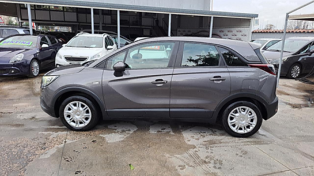 Opel Crossland X 1.2 Advance 83Cv Benzina 2019
