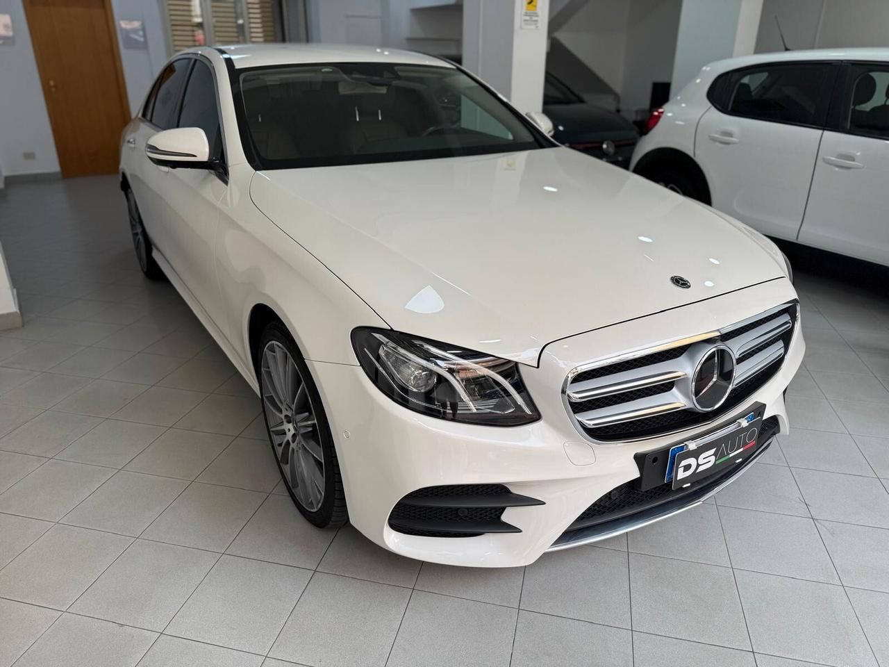 MERCEDES- BENZ KLASSE E 220 D 195 CV 4MATIC AMG PREMIUM OFFERTA