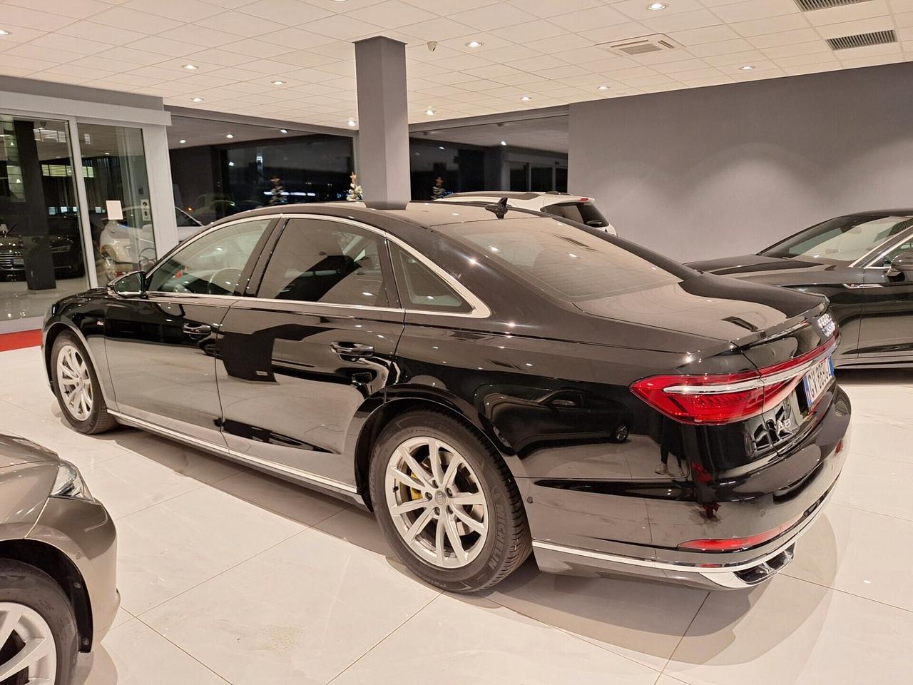 Audi A8 50 TDI 3.0 quattro tiptronic