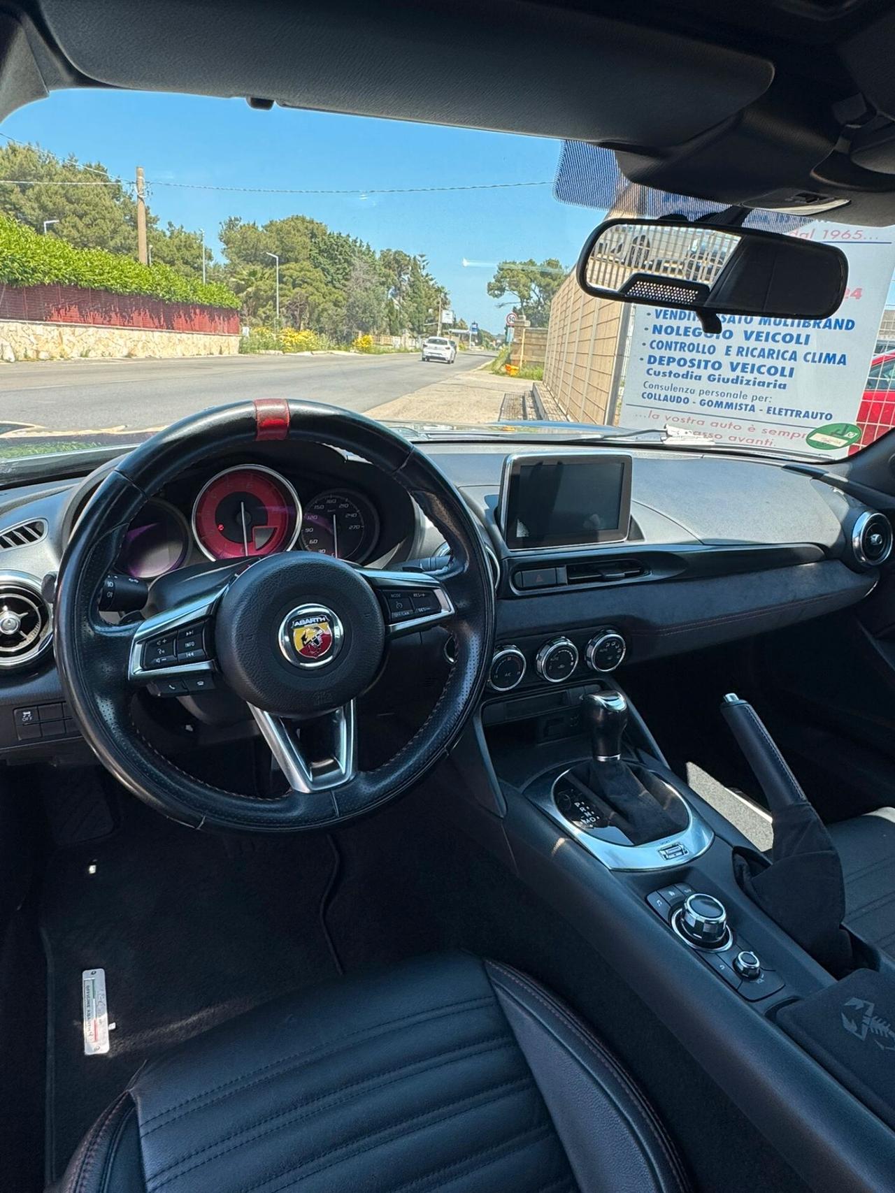 ABARTH 124 SPIDER - 1.4 TURBO MULTIAIR 170 CV SCORPIONE - 2017