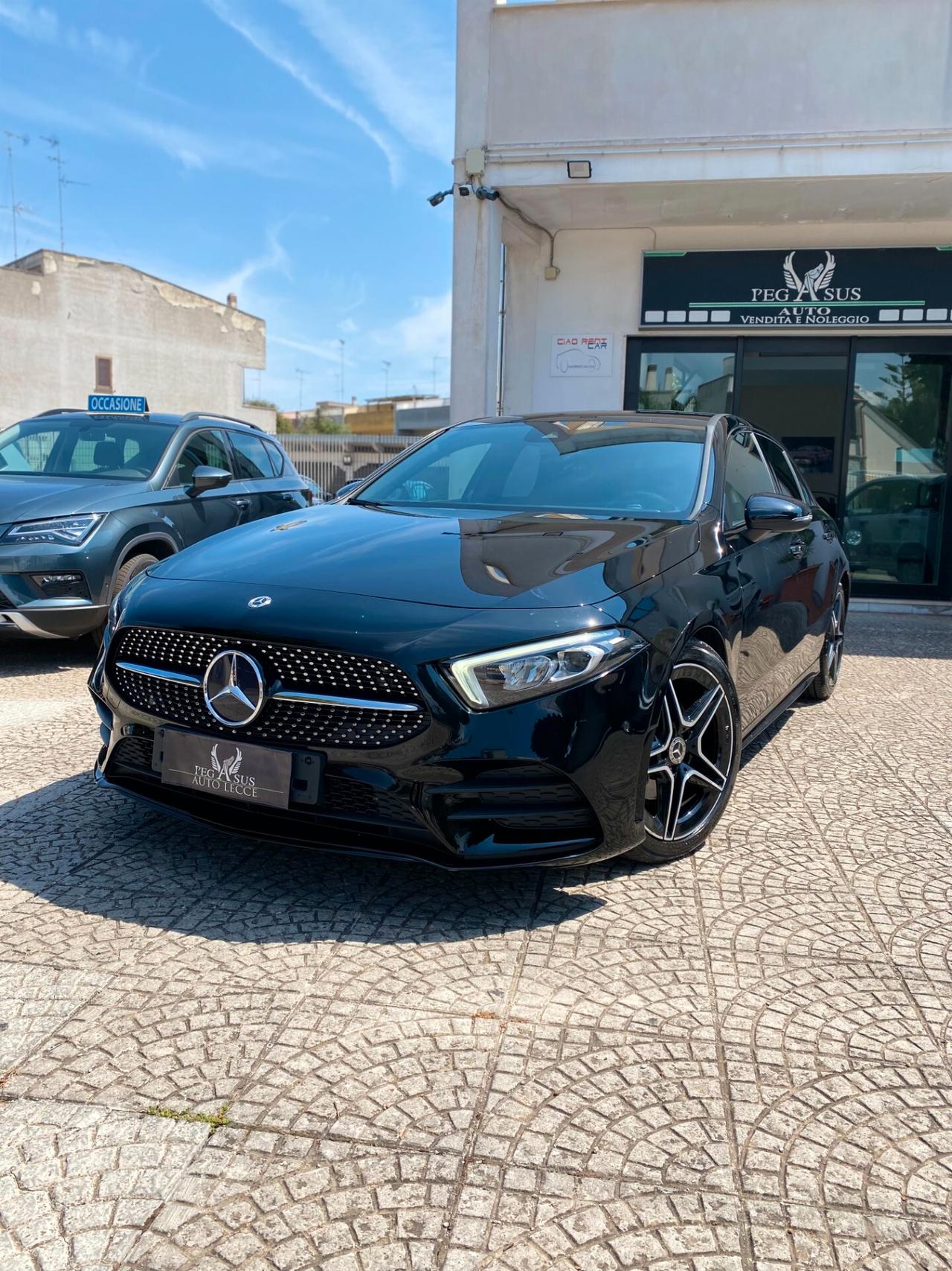 Mercedes-benz A 200 d Automatic Sport