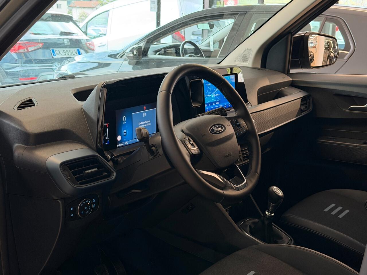 FORD TOURNEO CURIER 1.0cc 124Cv Benzina Manuale