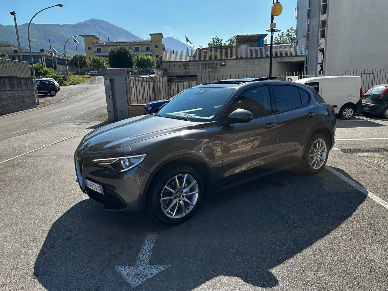 Alfa Romeo Stelvio 2.2 Turbodiesel 190 CV AT8 Q4 Super