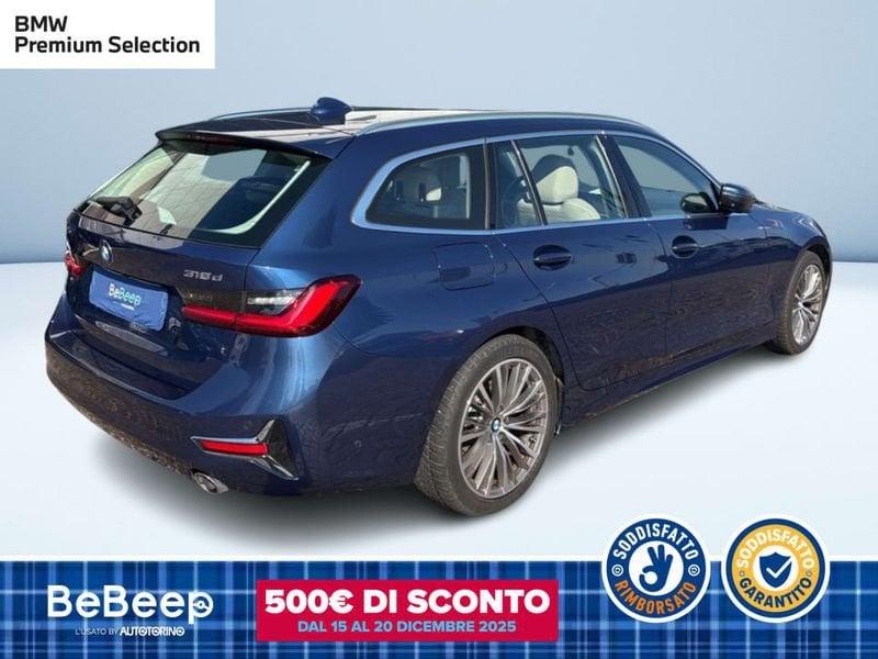 BMW Serie 3 Touring 318D TOURING MHEV 48V LUXURY AUTO