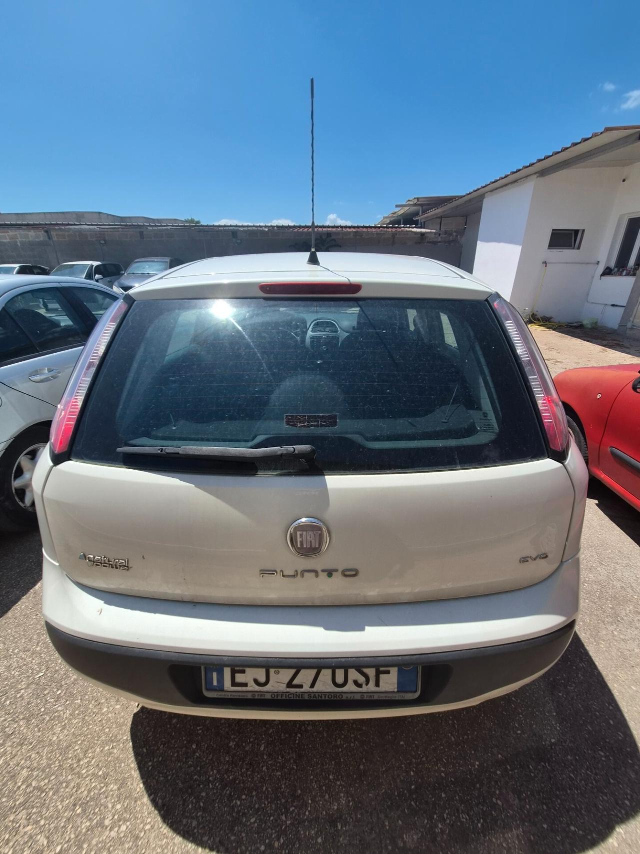 Fiat Punto Evo 1.4 5 porte Emotion Natural Power