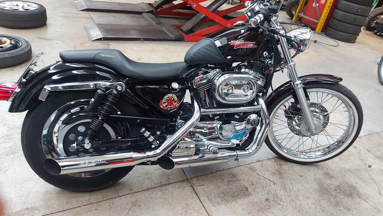 Harley Davidson Sportster 1.2 custom km 4900
