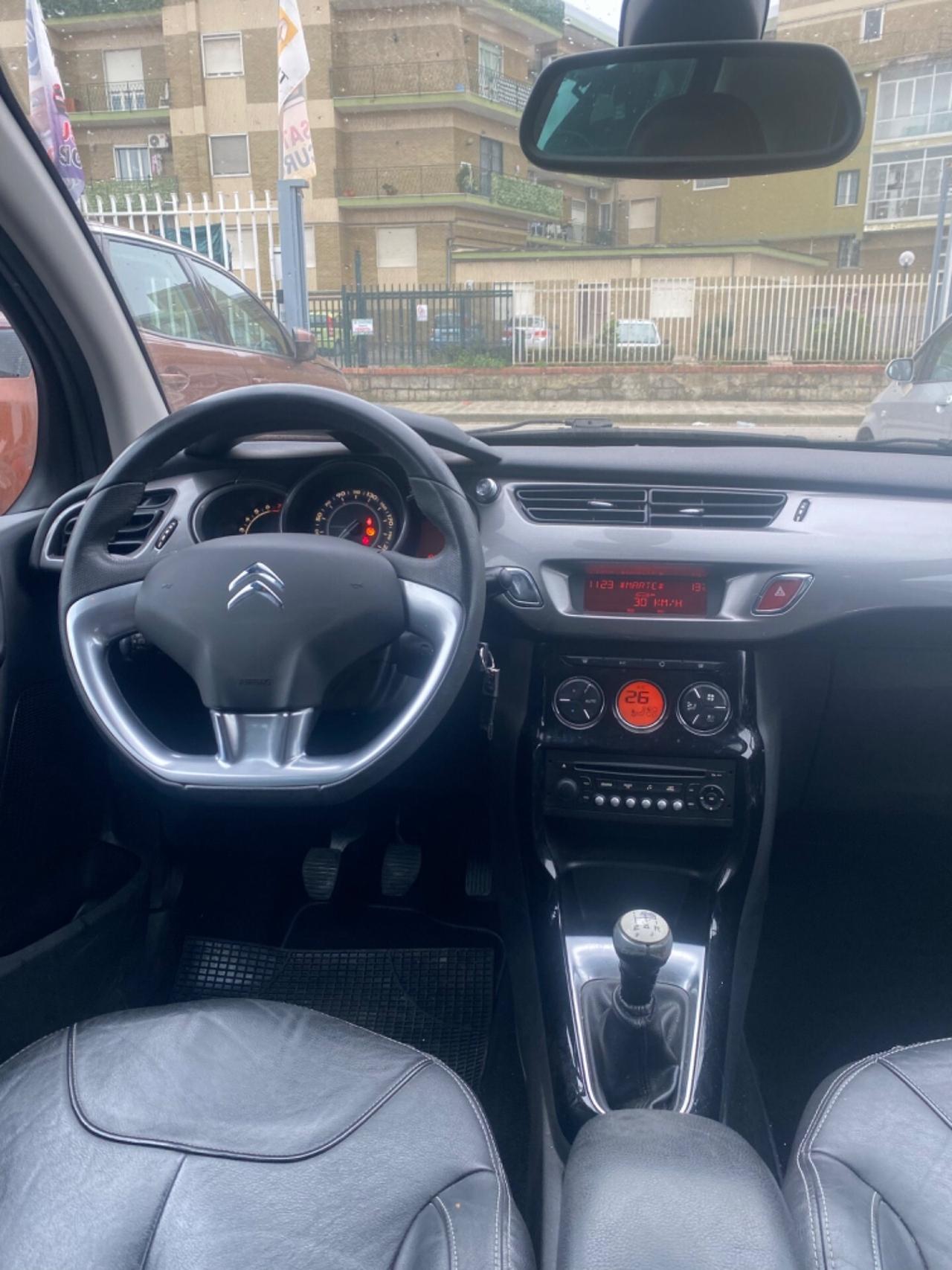 Citroen C3 GPL Anno 2010 Full Pelle Pochi Km