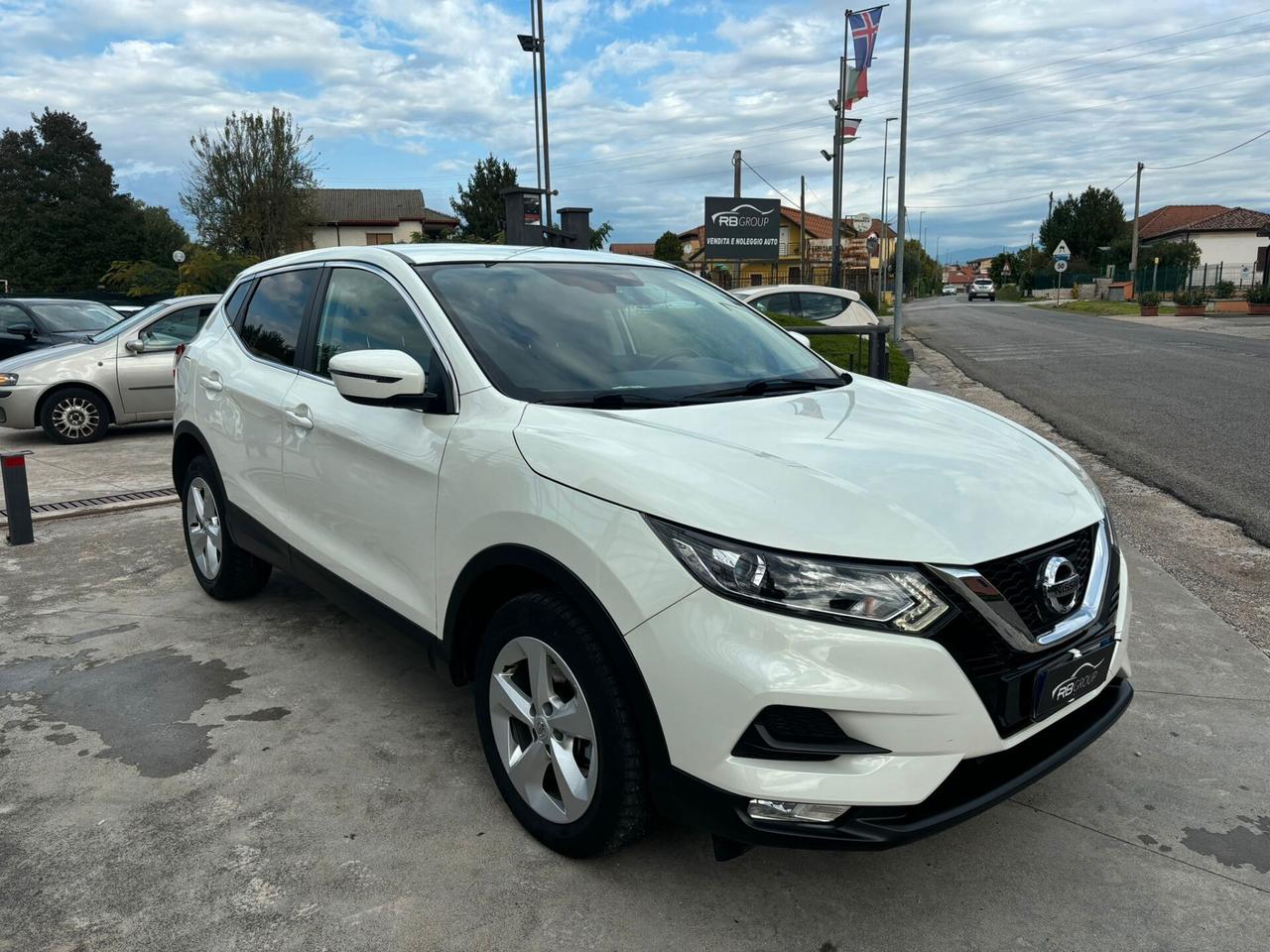 Nissan Qashqai 1.5 dCi Acenta