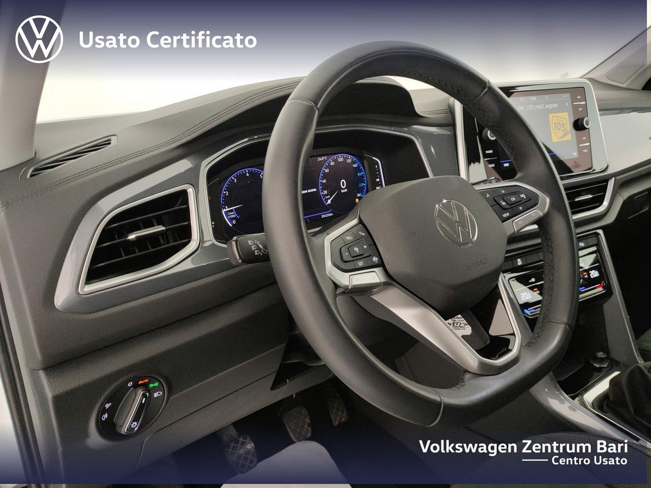 Volkswagen T-Roc 1.0 tsi style 110cv