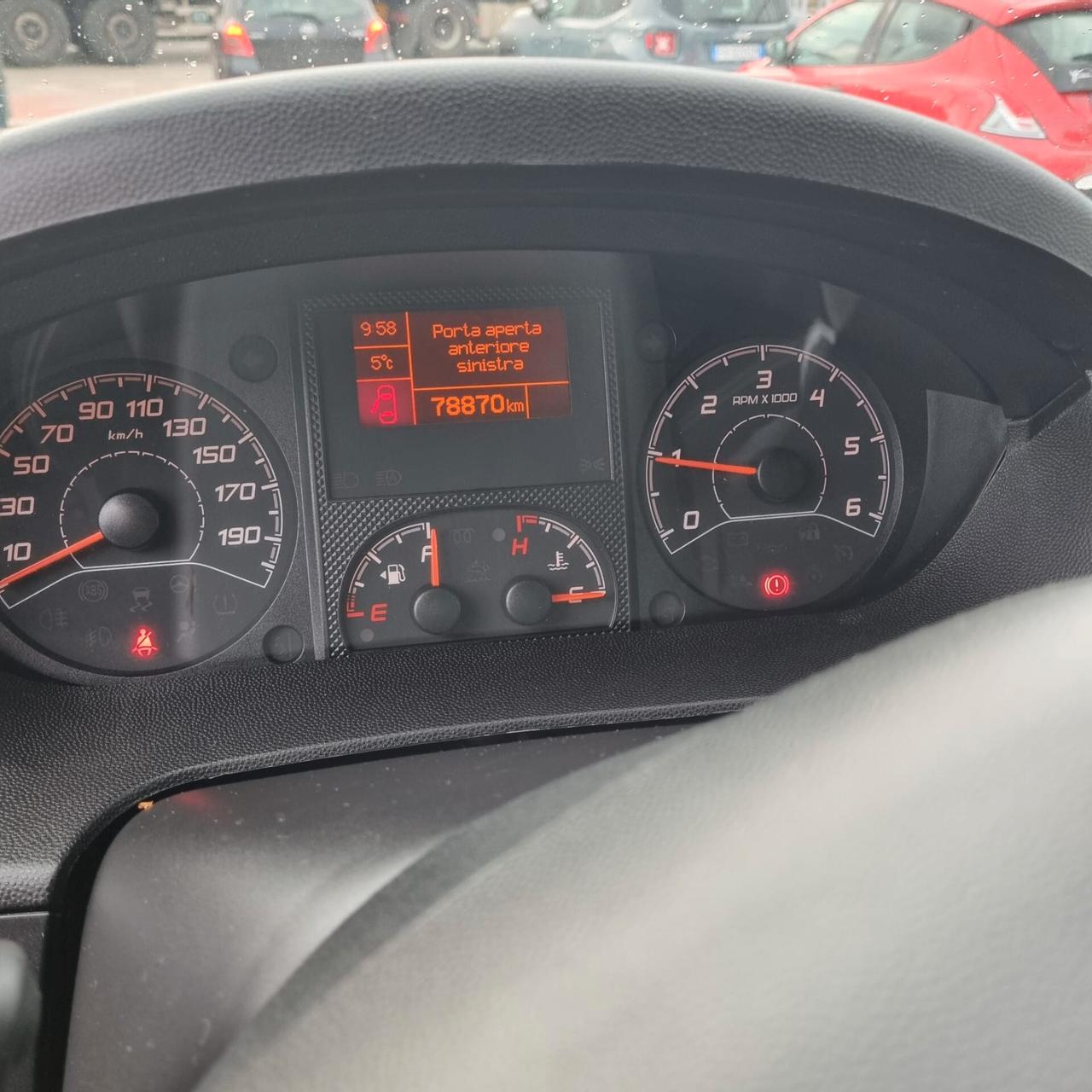 Fiat Ducato 33 2.3 MJT 150CV PC-TN Furgone Vetrato