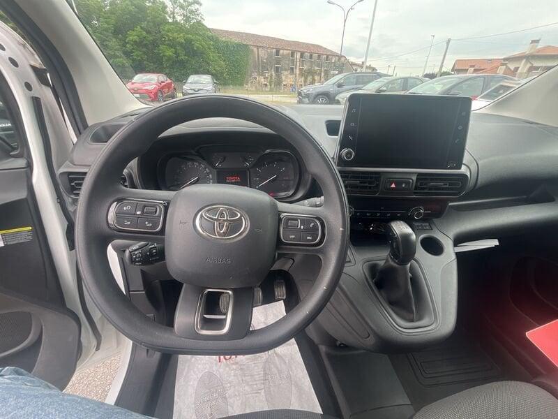 Toyota Proace City 1.5D 100 CV S&S L1 D Comfort