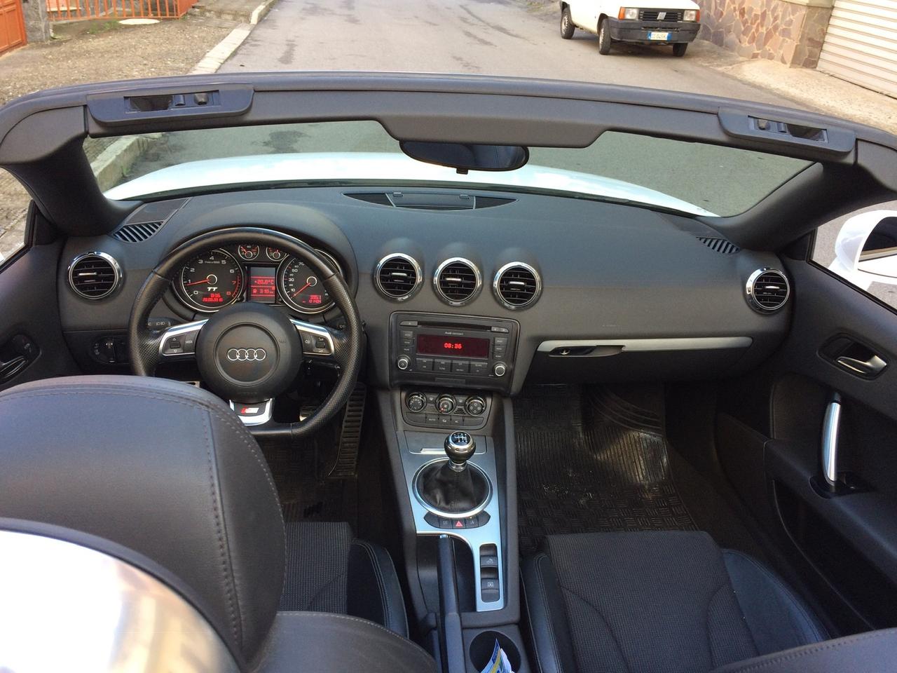 Audi TT Cabrio Sline