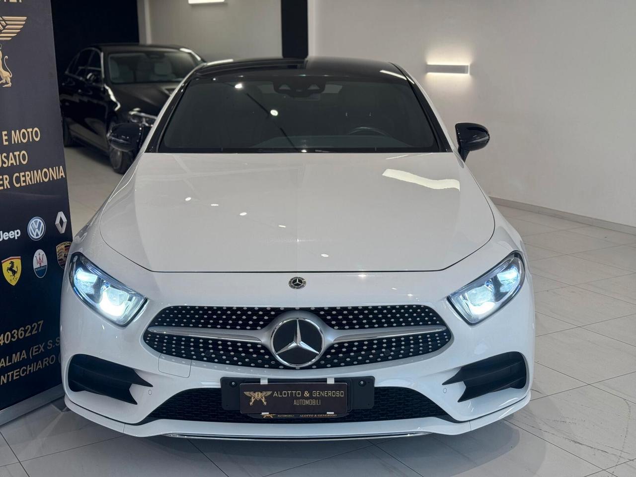 Mercedes CLS 3.0d 286CV AMG PREMIUM 4MATIC 2019