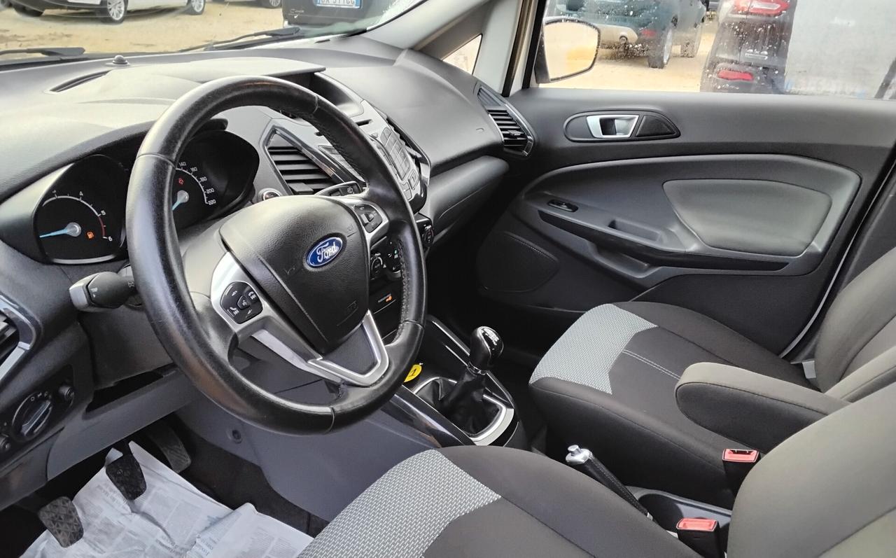 Ford EcoSport 1.5 TDCi 95 CV Titanium