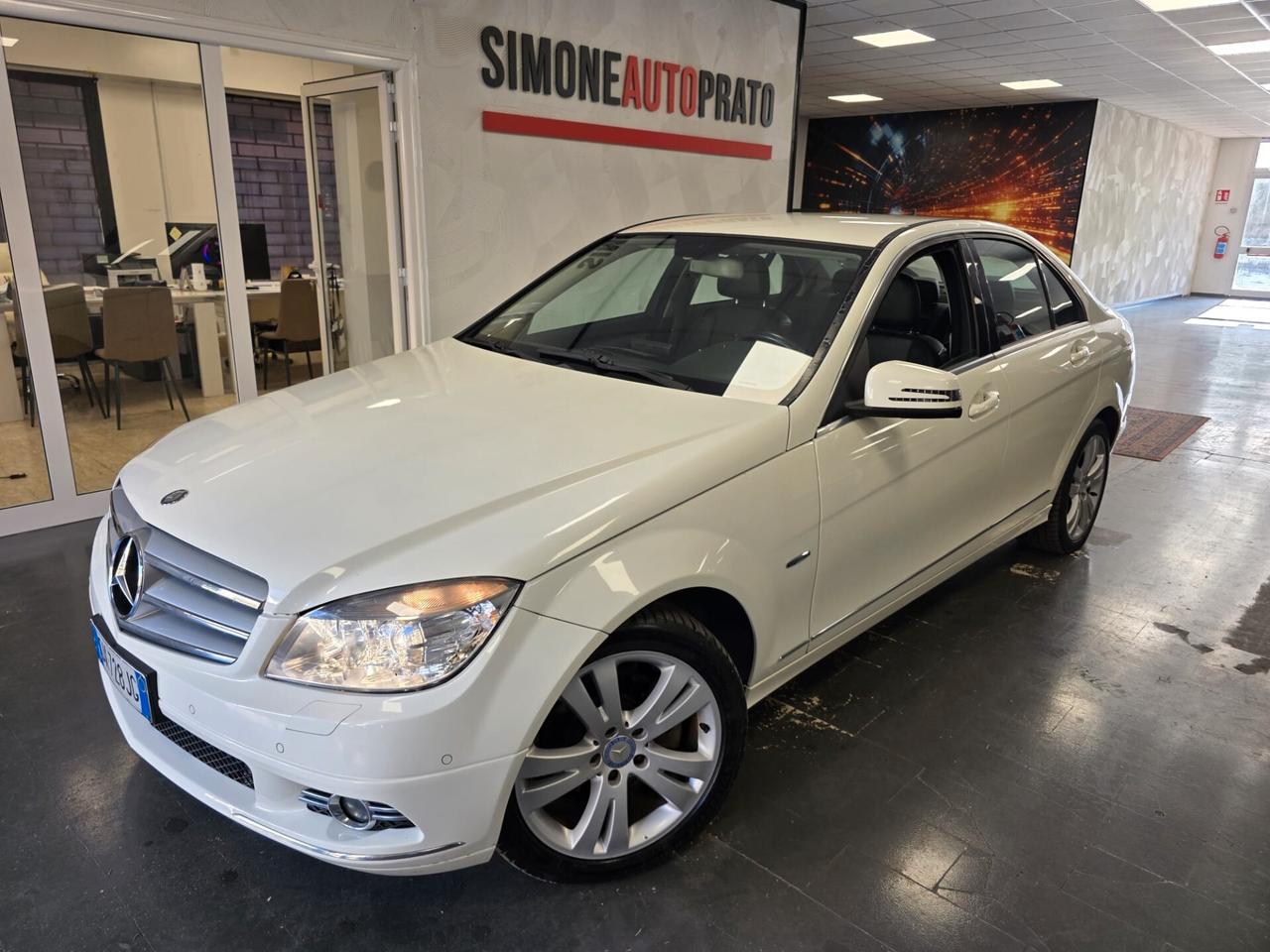 Mercedes-benz C 220 CDI BlueEFFICIENCY Avantgarde-ANOMALIA KM