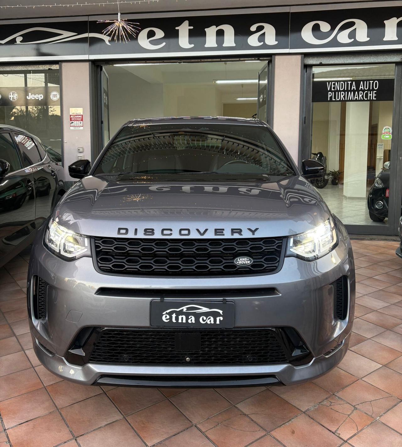 Land Rover Discovery Sport 2.0 TD4 163 CV AWD Auto R-Dynamic