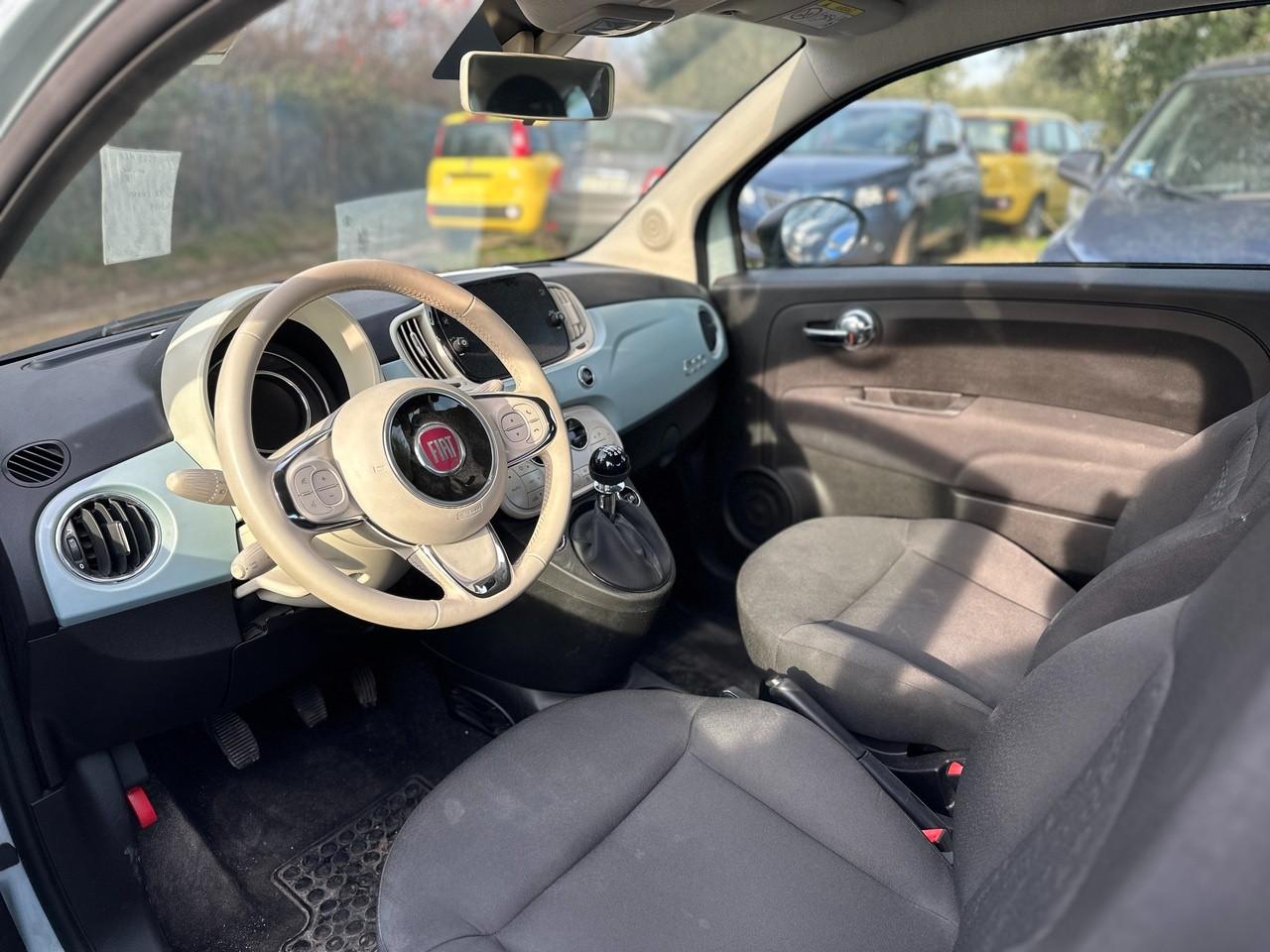 FIAT 500 III 2015 - 500 1.0 hybrid 70cv