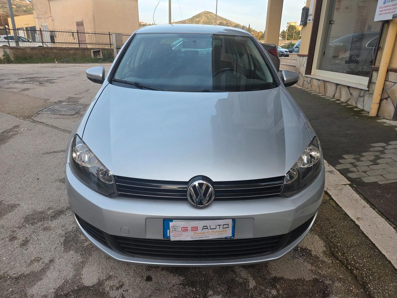 VW GOLF 6 VI 2.0 TDI 110 CV KM 180000 CERTIFICATI