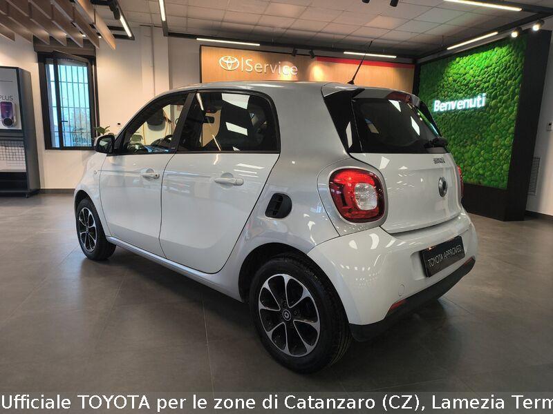 smart forfour forfour 70 1.0 twinamic Passion