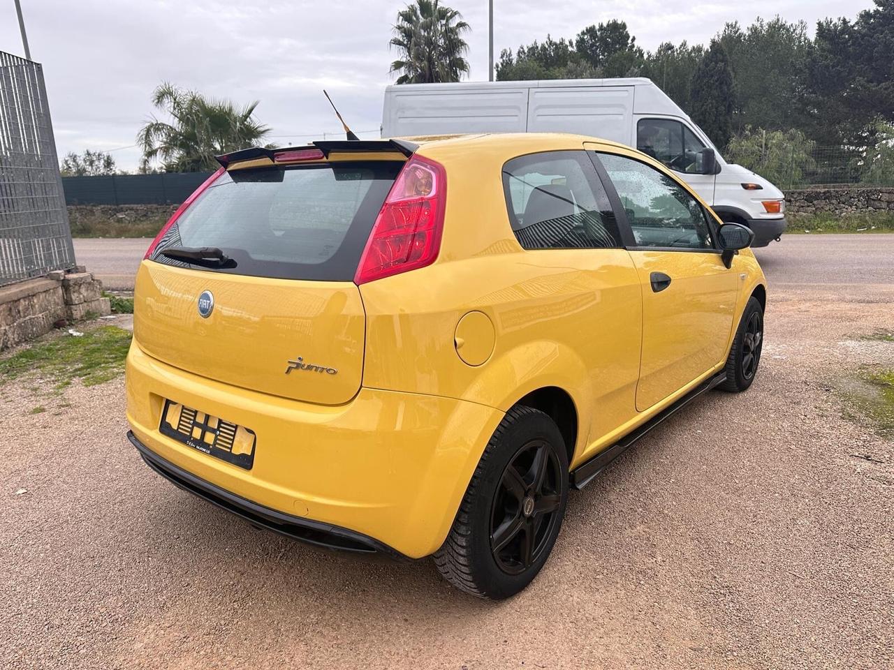 Fiat Punto 2007 1.2 3 porte