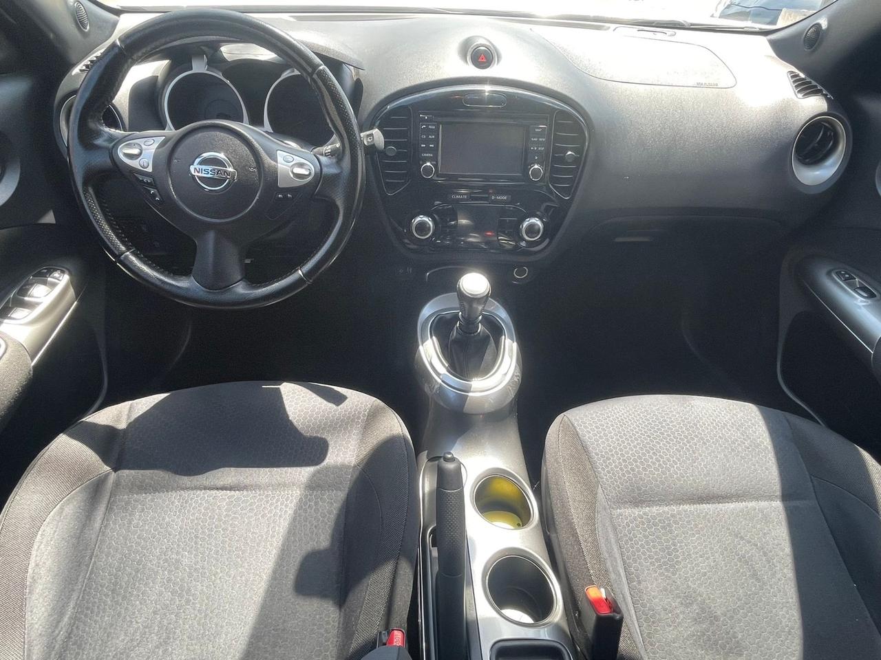 Nissan Juke 1.5 dCi Tekna