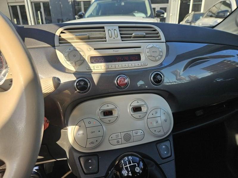 FIAT 500 500 1.2 Lounge Gpl 69cv