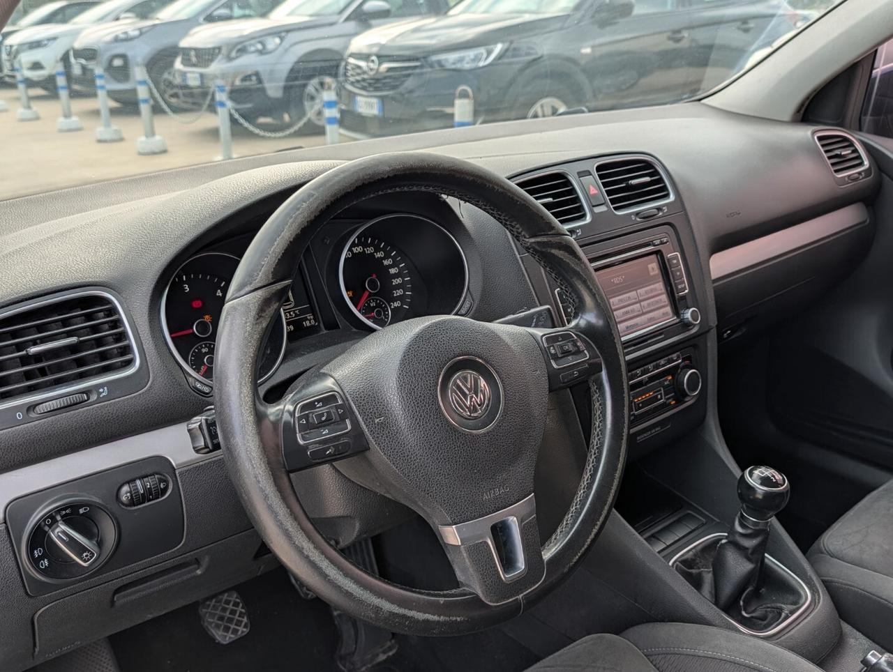 Volkswagen Golf 2.0 TDI 140CV DPF 4m. 5p. Comfort.