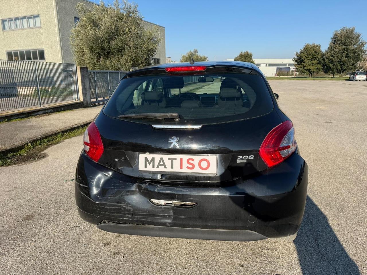 Peugeot 208 1.6 e-HDi 115 CV Stop&Start 5p Allure