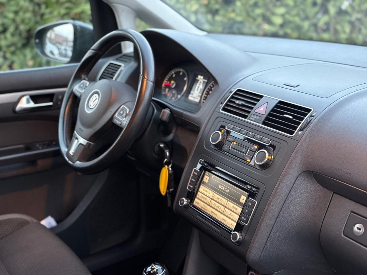 Volkswagen Touran 1.6 TDI 105CV 7POSTI PERFETTA !