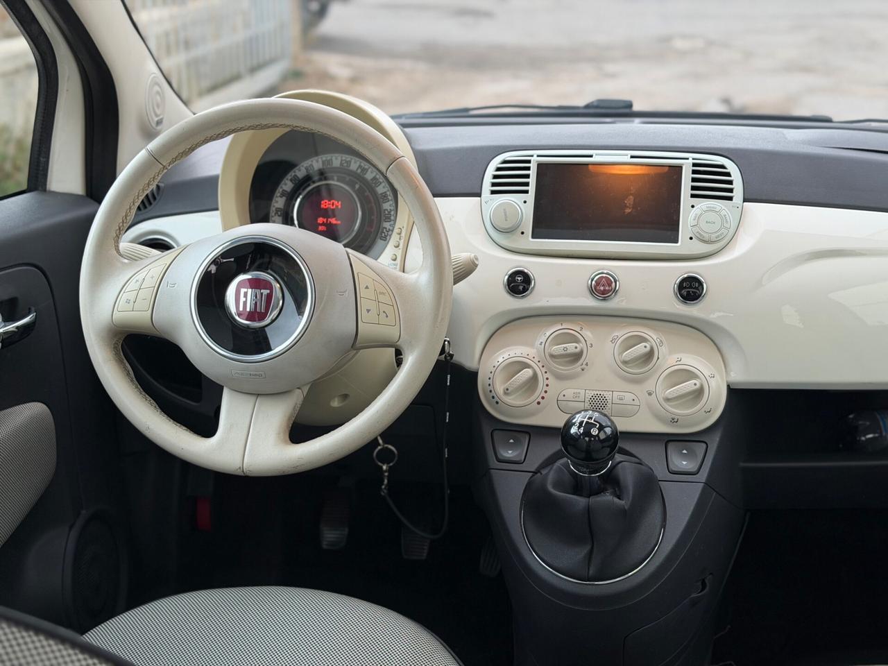 Fiat 500 1.3 Multijet ok neopatentati