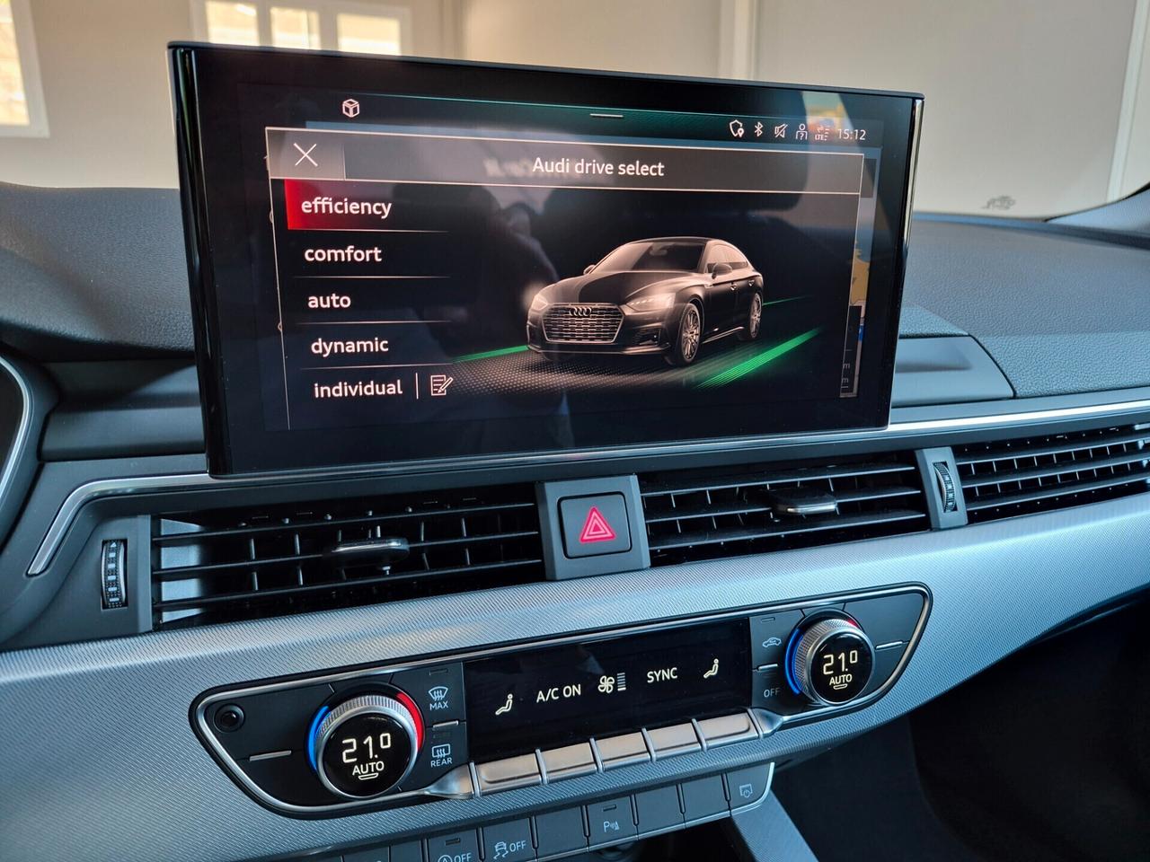 Audi A5 SPORTBACK 40 2.0 TFSI MHEV 204CV S-TRONIC *24 MESI DI GARANZIA* MATRIX NAVI APPLE CARPLAY / ANDROID AUTO