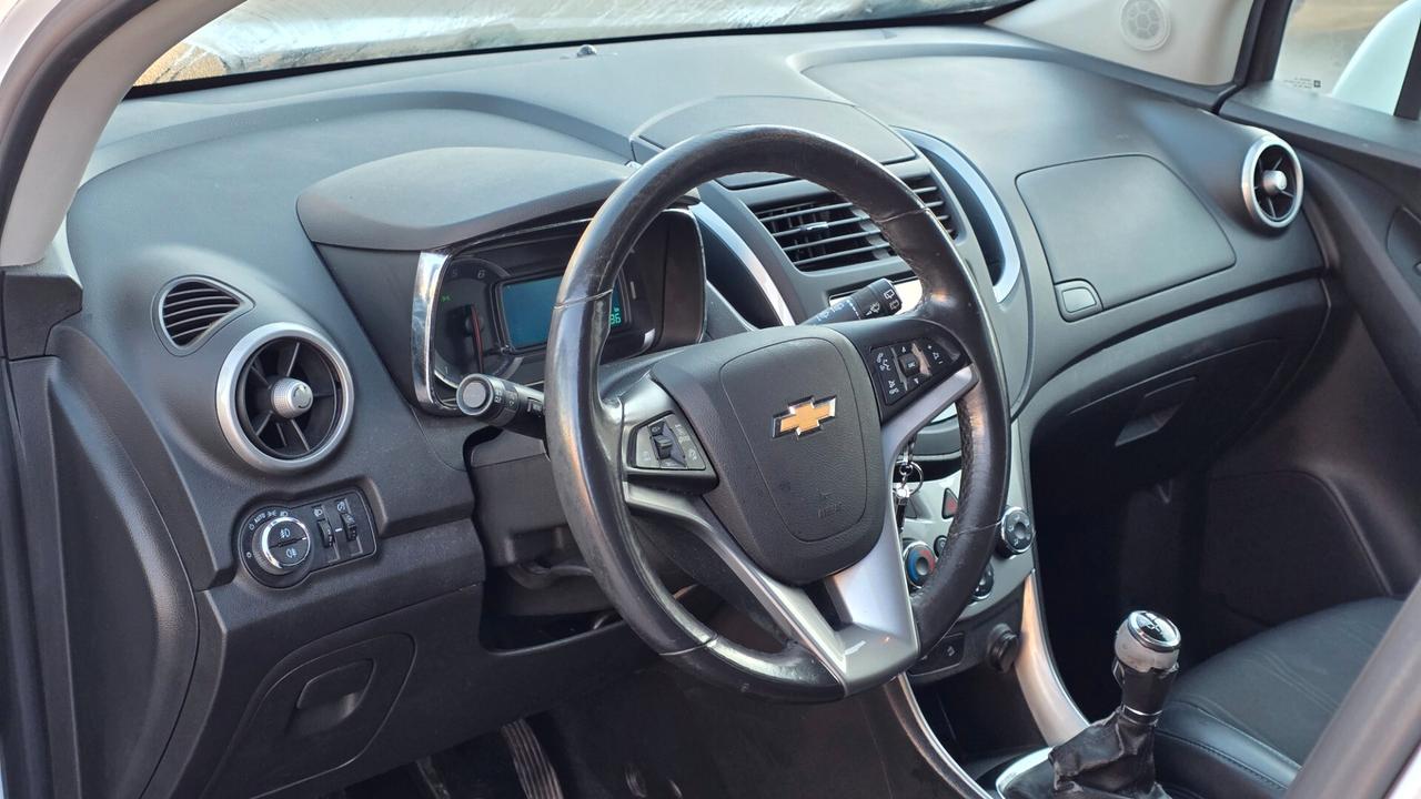 Chevrolet Trax 1.7 diesel FWD LTZ