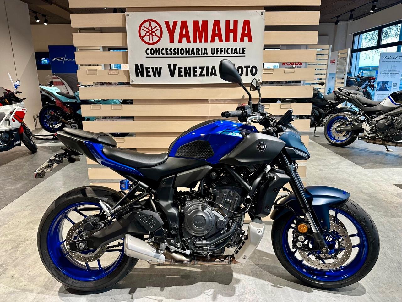 Yamaha MT-07 - 2025