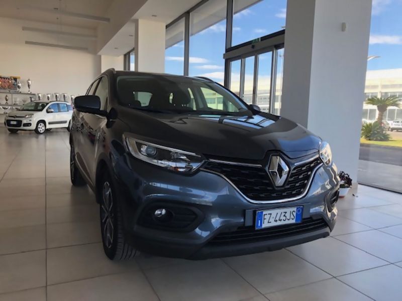 Renault Kadjar Blue dCi 8V 115CV EDC Sport Edition