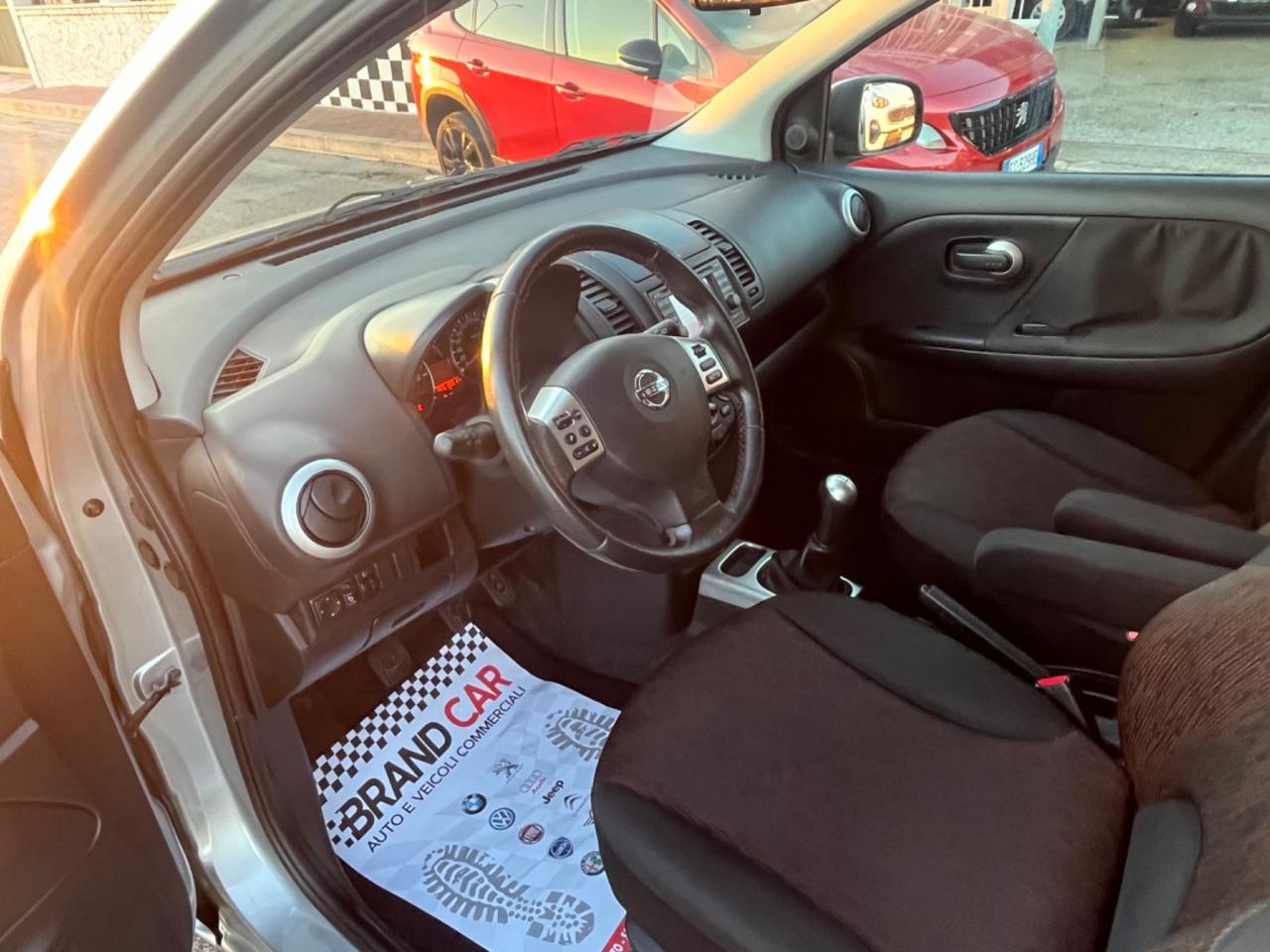 Nissan Note 1.4 benzina Visia Unipro 2010