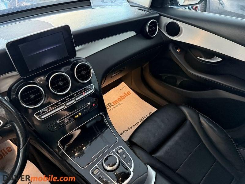 Mercedes-Benz GLC Coupé GLC Coupe 250 d Sport 4matic auto