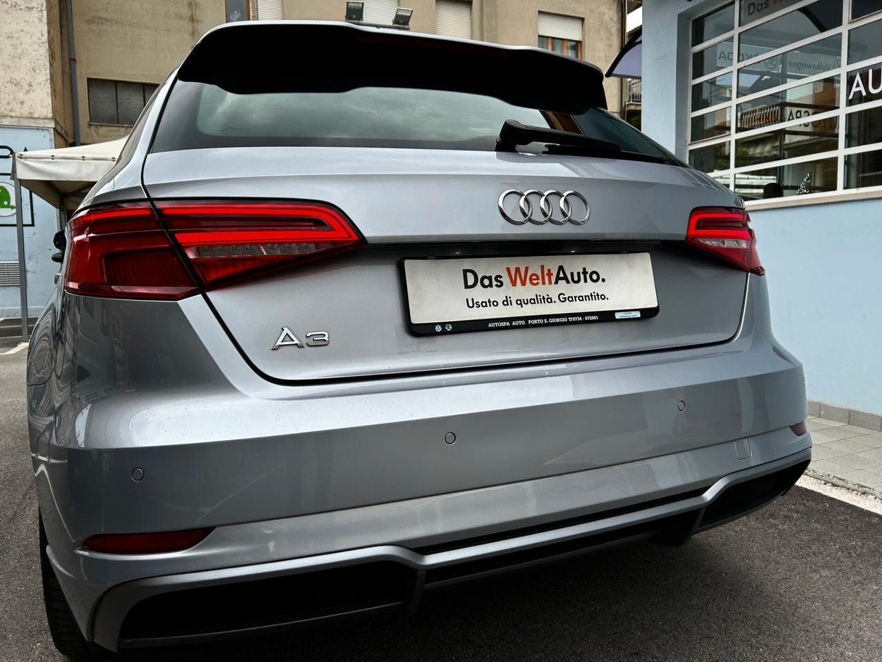 Audi A3 SPB 30 g-tron S tronic Admired 2019