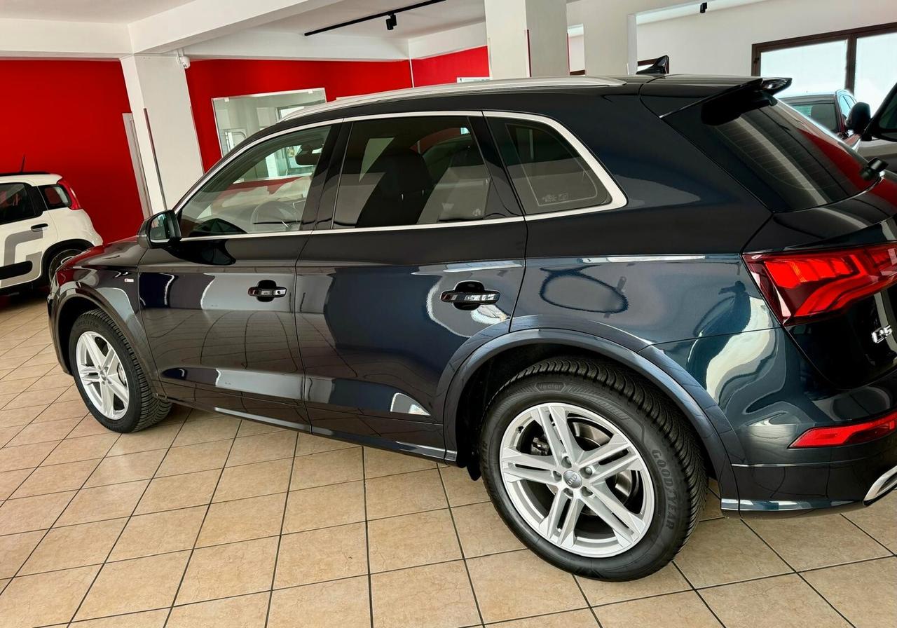 Audi Q5 40 TDI 204 CV quattro S tronic S line plus