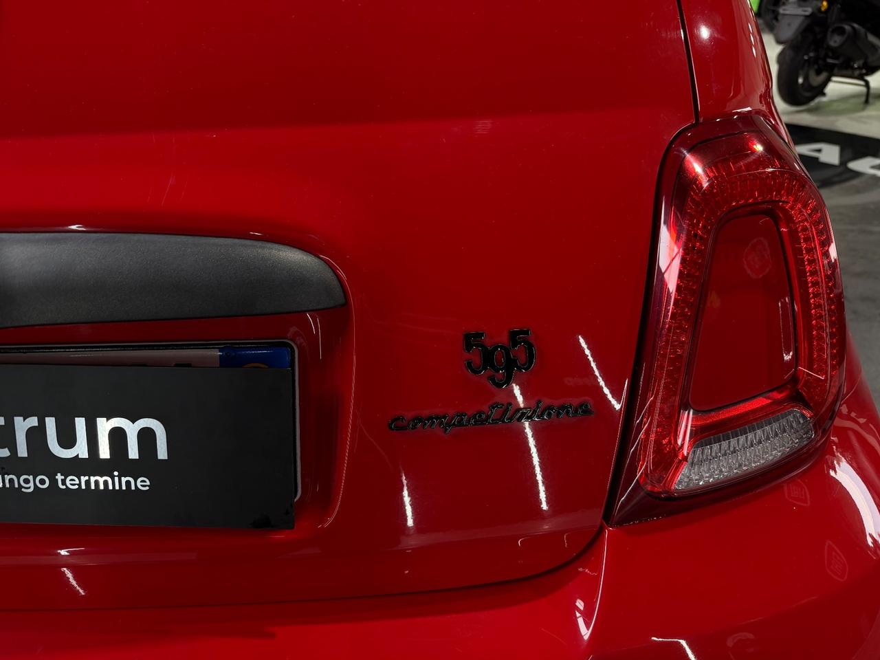 Abarth 595 1.4 Turbo T-Jet 180 CV Competizione