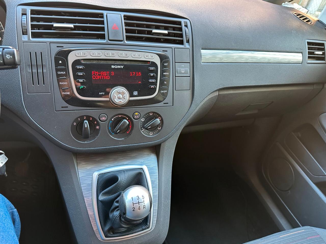Ford C-Max 1.6 TDCi 90CV (12 RATE)