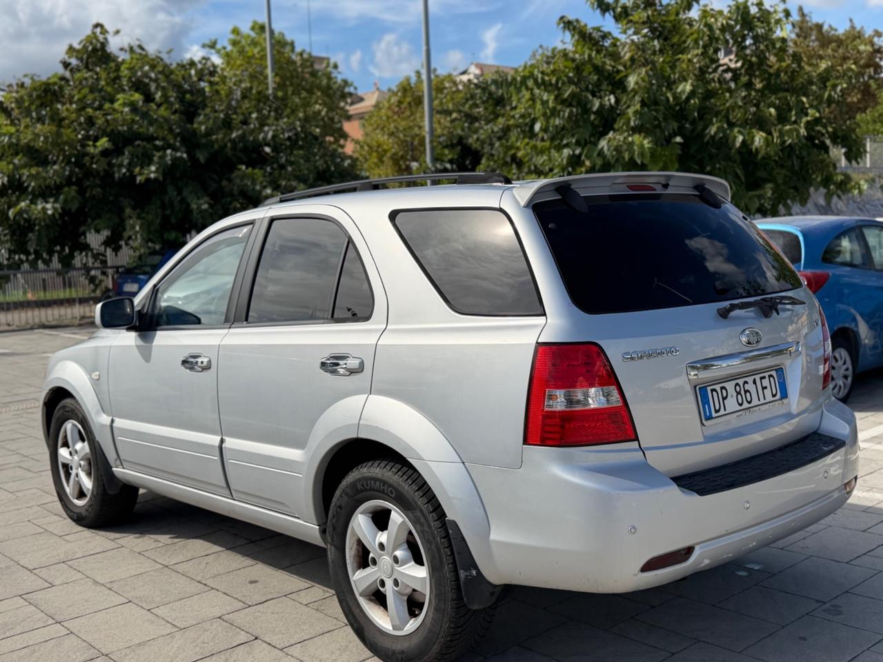 Kia Sorento 2.5 16V CRDI 4x4 - traina 3.400 kg - 2009