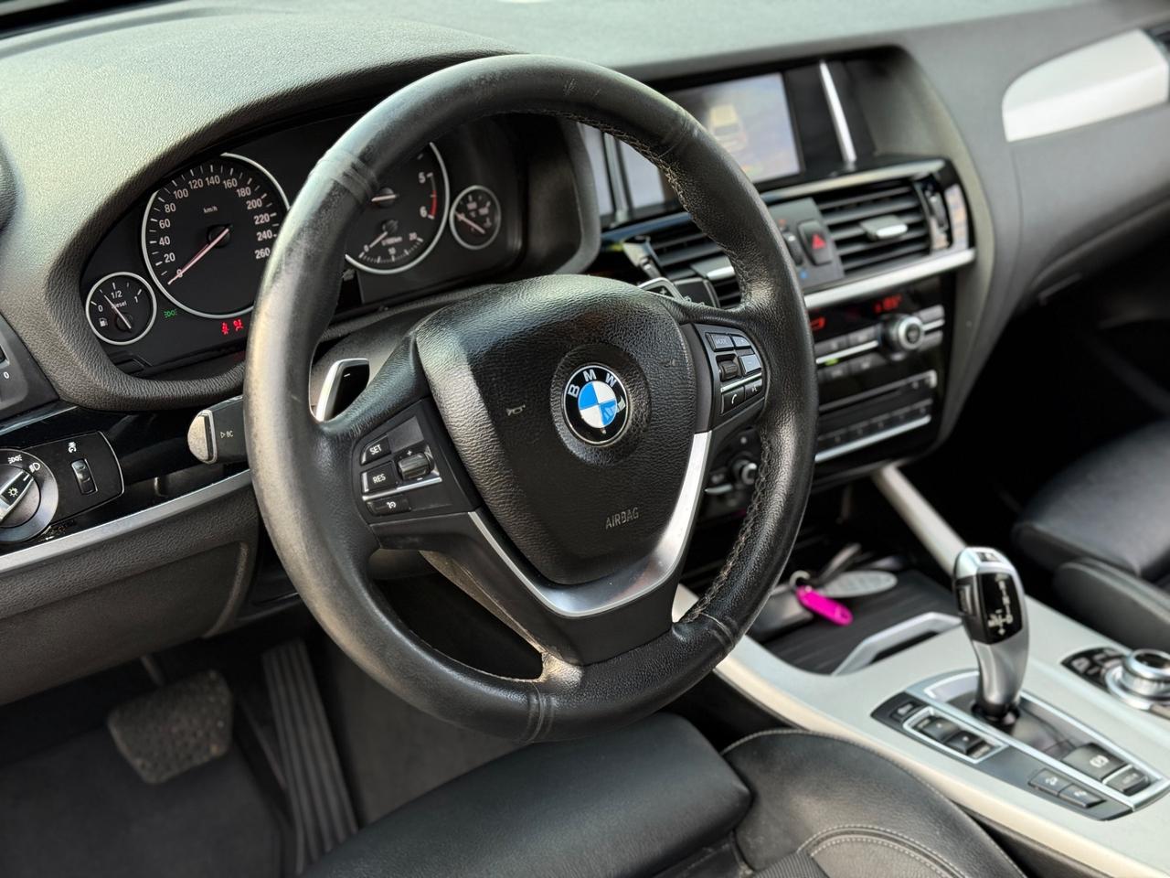 BMW X3 xDrive20d 190CV RESTYLING 2016